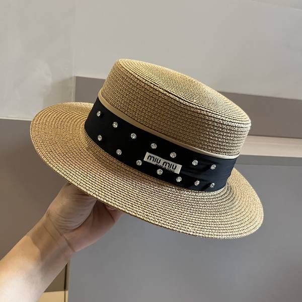 Miu Miu Hat MUH00227 Miu Miu Hat MUH00227